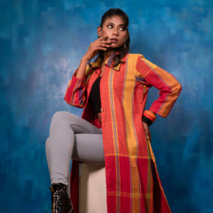 Indo-Western Long Shrug