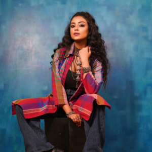 Indo-Western Long Shrug